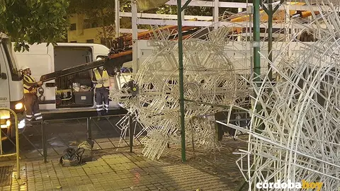 Adornos navide&ntilde;os para El Corte Ingl&eacute;s