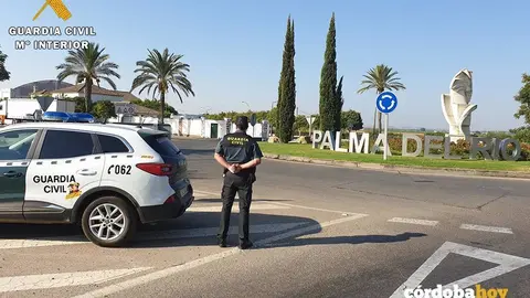 Guardia Civil de Palma del R&iacute;o, en una imagen de archivo