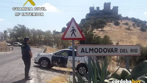 Puesto de la Guardia Civil en Almod&oacute;var del R&iacute;o