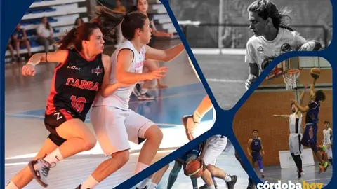 Parte del cartel anunciador del concurso de fotograf&iacute;a sobre deporte femenino