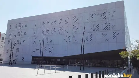 Aspecto exterior de la Ciudad de la Justicia de C&oacute;rdoba