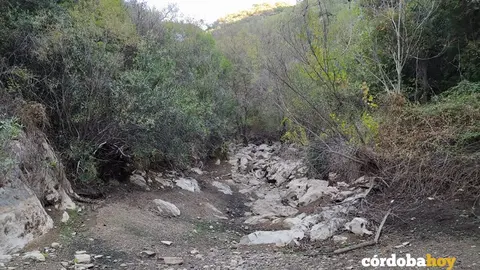 Cauce seco del r&iacute;o Guadalora