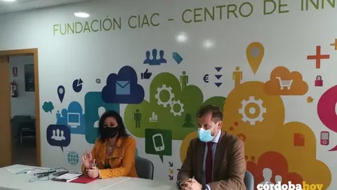 Mar&iacute;a Dolores Jim&eacute;nez y David Dorado