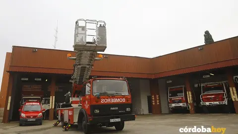 Situaci&oacute;n del parque central de bomberos