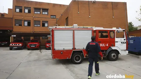 Situaci&oacute;n del parque central de bomberos