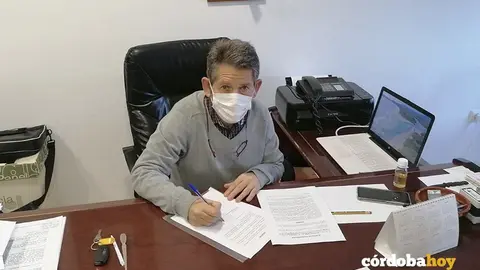 Jos&eacute; Abad Pino, alcalde socialista de La Victoria