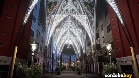 Iluminacion de Pedro Xim&eacute;nez en Valladolid