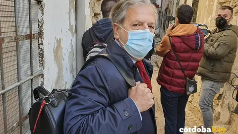 Salvador Fuentes, concejal de Urbanismo