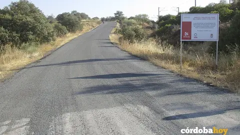 Arreglo de caminos rurales de Adamuz