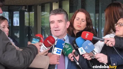 Blas Ar&eacute;valo, abofado de la v&iacute;ctima pozoalbense de La Manada