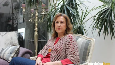 Mar&iacute;a Rosal, participante en Cosmopo&eacute;tica