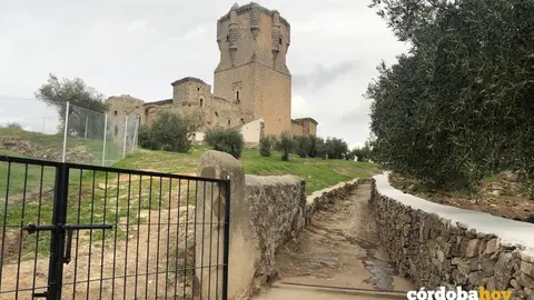 Castillo de Bel&aacute;lcazar en una imagen de archivo