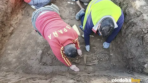 Antonio &Aacute;lvarez en unas catas realizadas en San Rafael en 2020