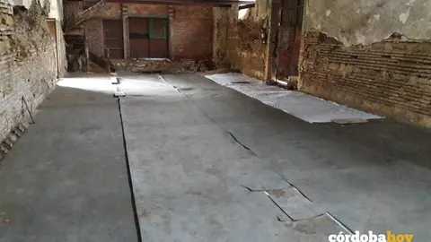 Interior del conveto de Regina