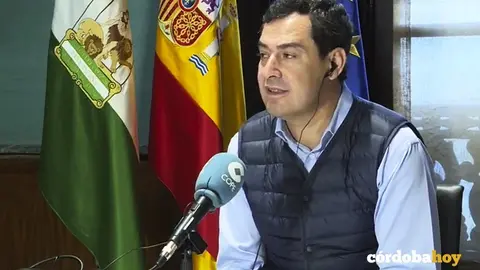 Juan Manuel Moreno, esta ma&ntilde;ana en la COPE