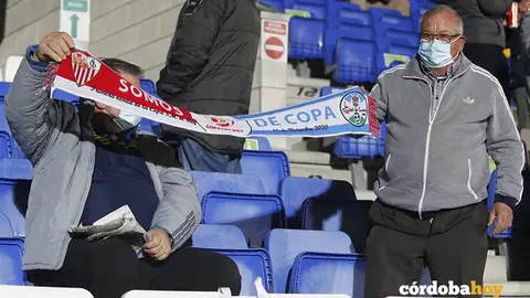 Partido de Copa del Rey entre Ciudad de Lucena y Sevilla