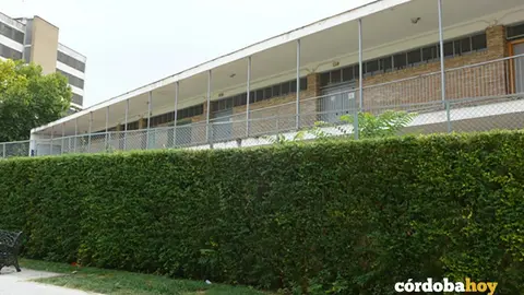 El CEIP San Juan de la Cruz fue dise&ntilde;ado por Rafael de La-Hoz Arderius
