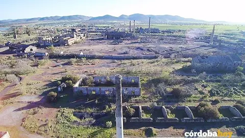 Cerco industrial de Pe&ntilde;arroya-Pueblonuevo, en el Guadiato, en una imagen de archivo