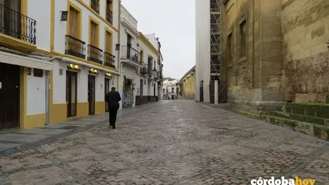 Juder&iacute;a sin gente en una imagen del pasado diciembre
