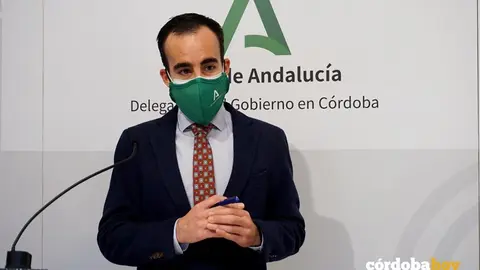 &Aacute;ngel Herrador, delegado de Empleo de la Junta en C&oacute;rdoba