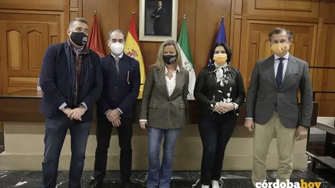 Los ediles de Ciudadano en el balance del a&ntilde;o 2020