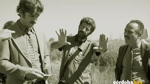 Imagen que aparece en el libro El cine de Alberto Rodr&iacute;guez. Conversaciones