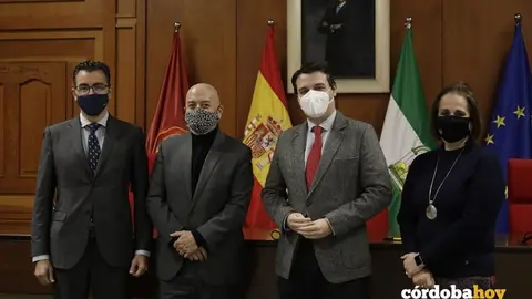Convenio firmado entre el Imdeec y la Fundaci&oacute;n Telef&oacute;nica