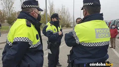 Polic&iacute;a Local de C&oacute;rdoba