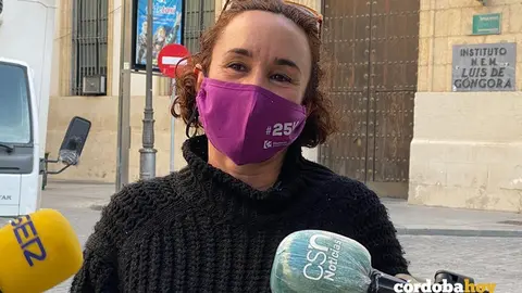 Ana Naranjo, parlamentaria por C&oacute;rdoba