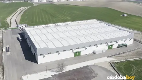 Infograf&iacute;a del proyecto de Plataforma Log&iacute;stica de C&oacute;rdoba