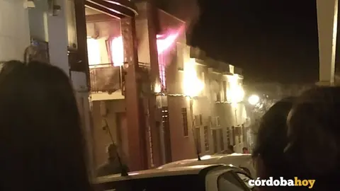 Incendio mortal en Montilla