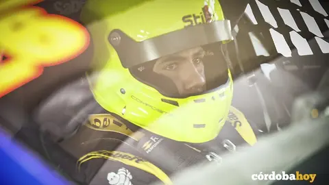 El piloto cordob&eacute;s Isidro Callejas