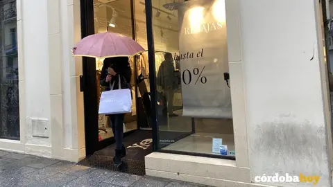 Rebajas de Invierno en la capital cordobesa