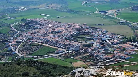 Vista a&eacute;rea de Santa Eufemia