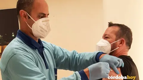 Vacunaciones al personal del EPES en C&oacute;rdoba