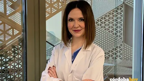 Carmen Alc&aacute;ntara, en una imagen de archivo FOTO HOSPITAL QUIR&Oacute;NSALUD C&Oacute;RDOBA