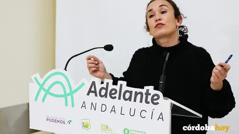 Ana Naranjo, hoy en C&oacute;rdoba
