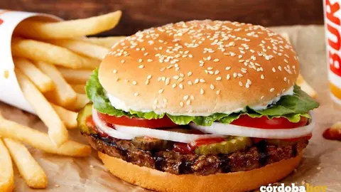 Hamburguesa del Burger King