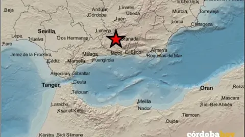 El terremoto de Santa Fe ha llegado a la capital cordobesa, Almedinilla y Priego