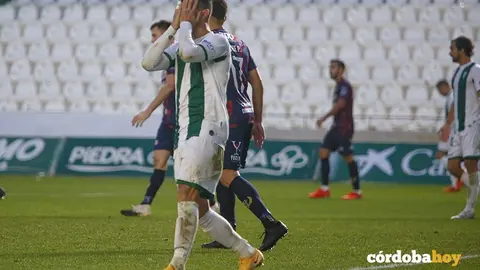C&oacute;rdoba CF contra el Yeclano