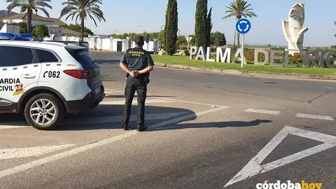 Agente de la Guardia Civil de Palma del R&iacute;o, en una imagen de archivo FOTO GUARDIA CIVIL DE C&Oacute;RDOBA
