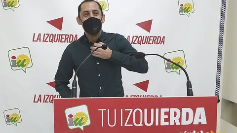 Sebasti&aacute;n P&eacute;rez secretario de Organizaci&oacute;n provincial de IU