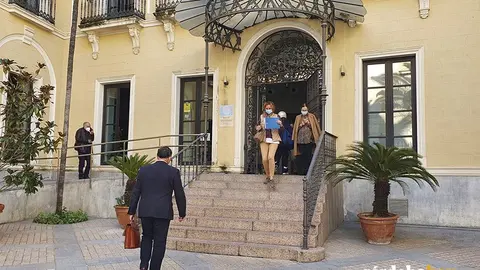 Entrada a la sede de Vimcorsa