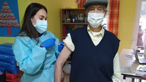 Vacunaciones a mayores en Priego de C&oacute;rdoba