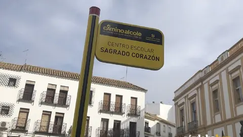Nueva se&ntilde;alizaci&oacute;n escolar en C&oacute;rdoba