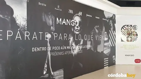 Espacio donde se ubicar&aacute; la tienda de Mangho en el Centro Comercial La Sierra