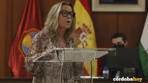Isabel Alb&aacute;s en el Pleno sobre el estado de la ciudad