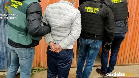 El detenido en la Operaci&oacute;n 'Sanforo'