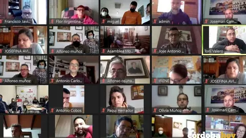 Asamblea telem&aacute;tica de IU