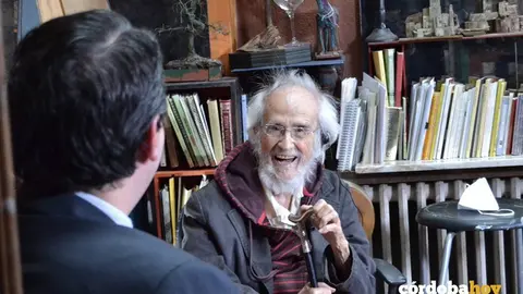 Gin&eacute;s Li&eacute;bana disfruta de sus 100 a&ntilde;os